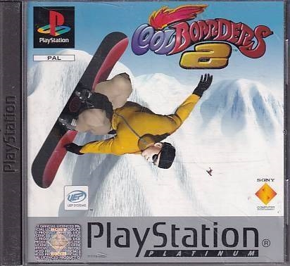 Cool Boarders 2 - PlayStation 1 (B Grade) (Genbrug)